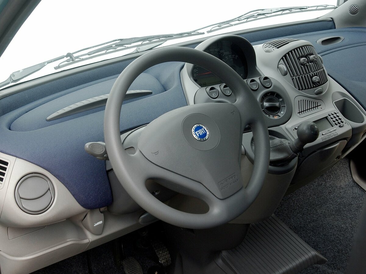 Fiat Multipla I Компактвэн — фото 10