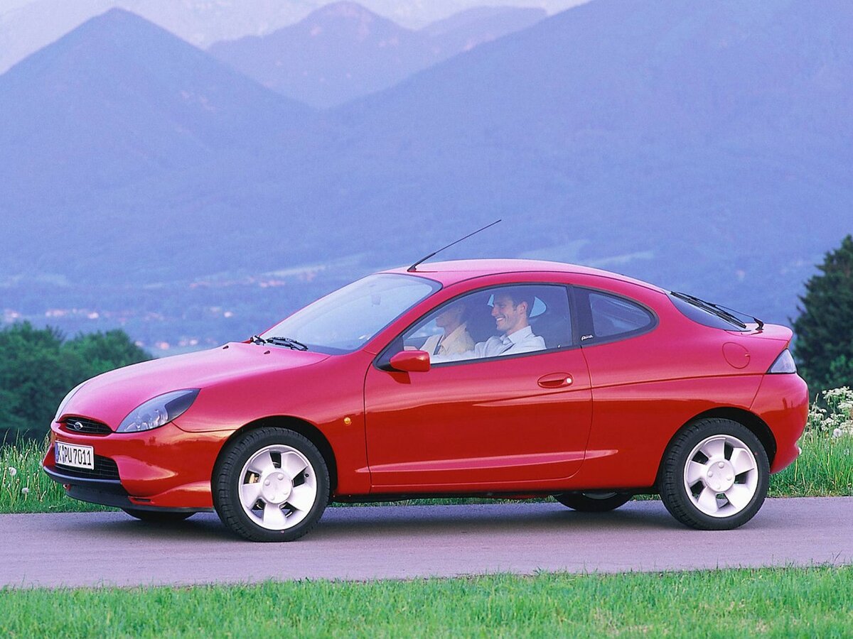 Ford Puma I Хэтчбек 3 дв. — фото 2