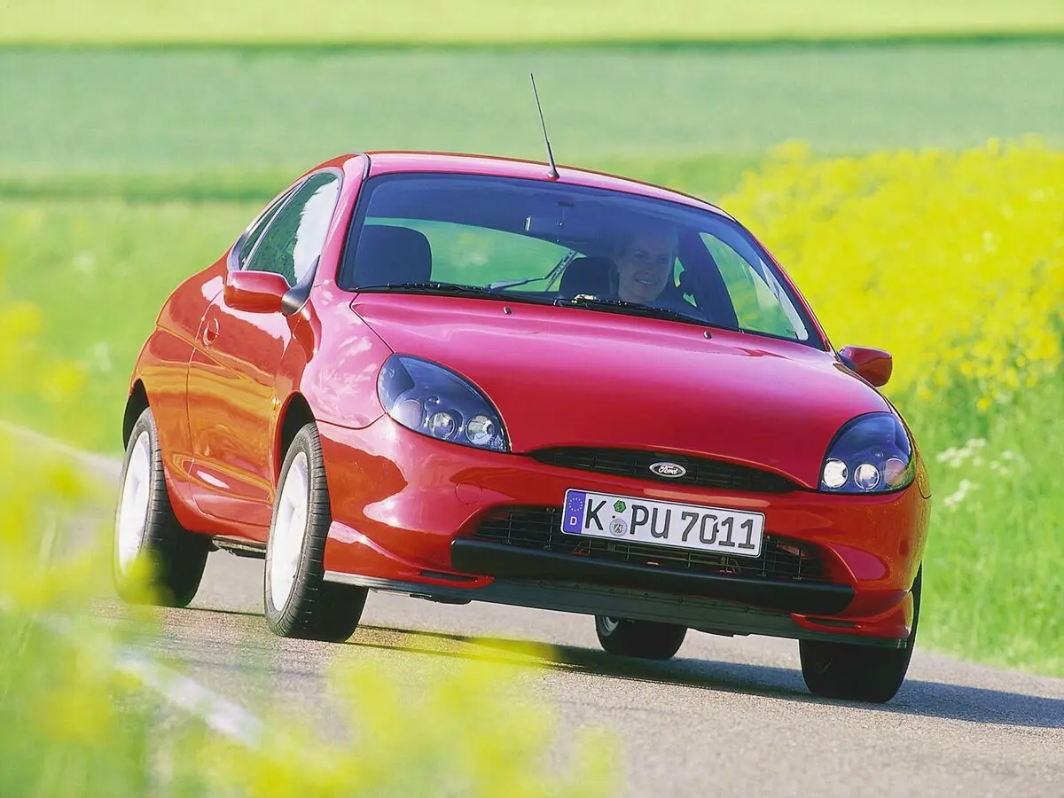 Ford Puma I Хэтчбек 3 дв. — сүрөт 3