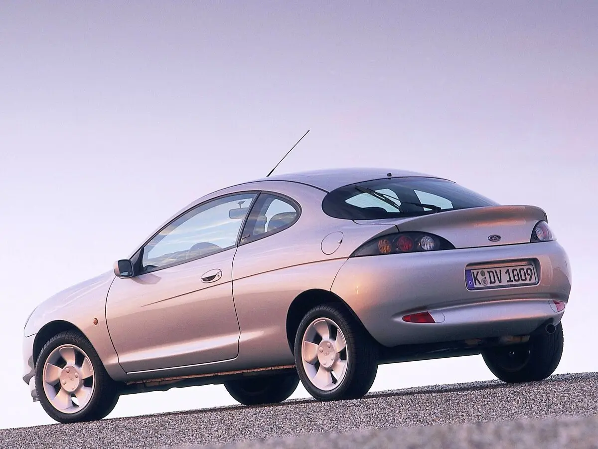 Ford Puma I Хэтчбек 3 дв. — сүрөт 4