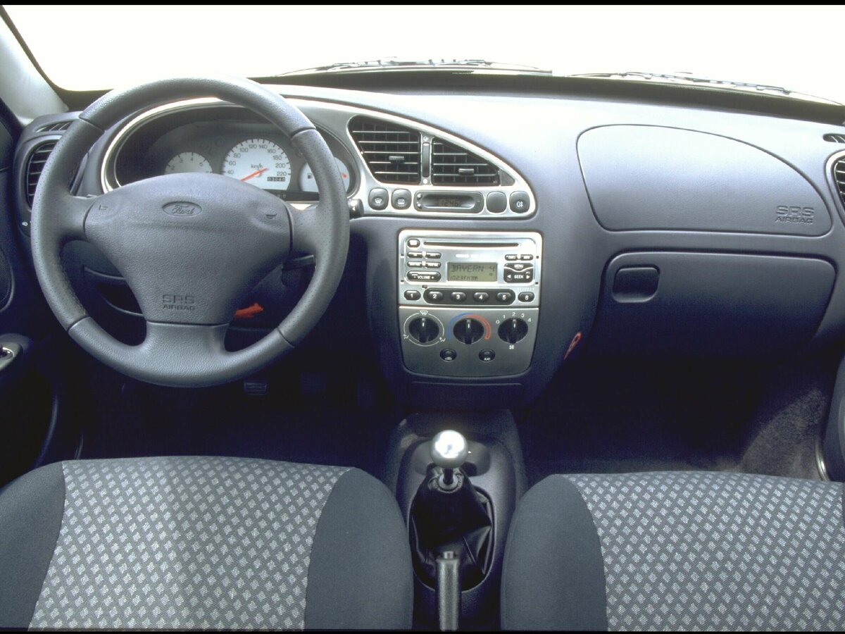 Ford Puma I Хэтчбек 3 дв.