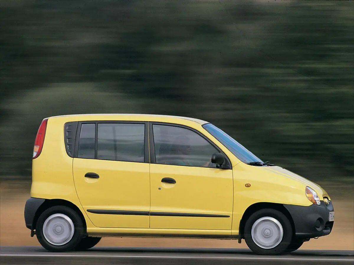 Hyundai Atos 1997 – 2008 Хэтчбек 5 дв. — сүрөт 2