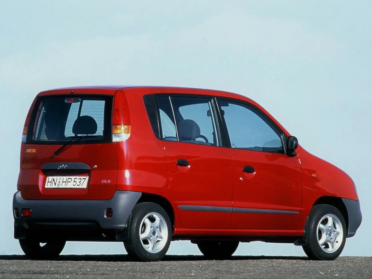 Hyundai Atos 1997 – 2008 Хэтчбек 5 дв. — сүрөт 4