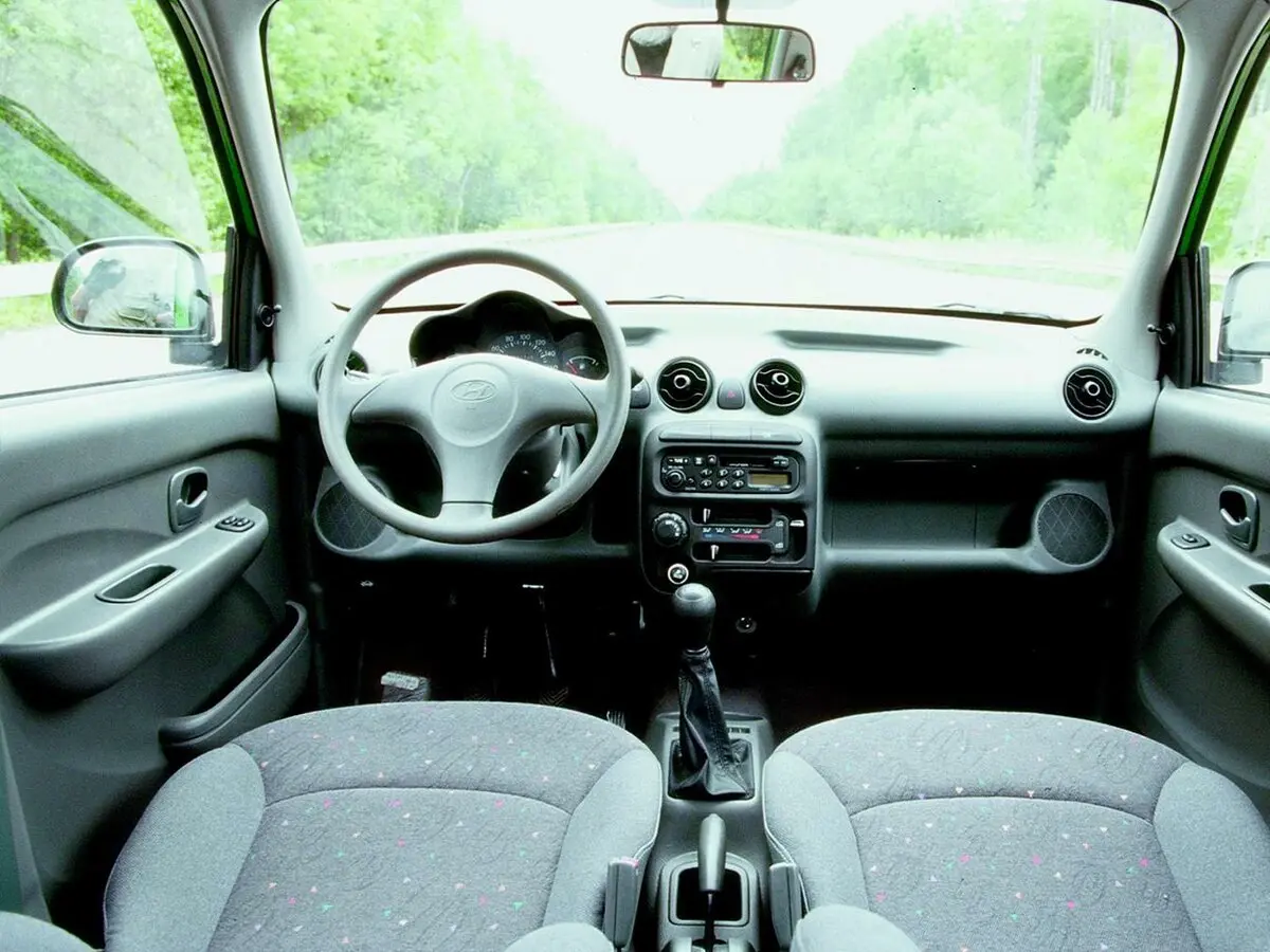Hyundai Atos 1997 – 2008 Хэтчбек 5 дв. — сүрөт 5