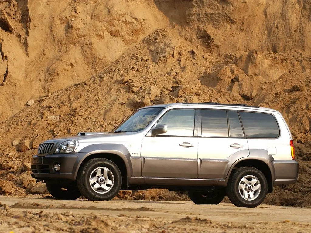 Hyundai Terracan I Внедорожник 5 дв. — сүрөт 2