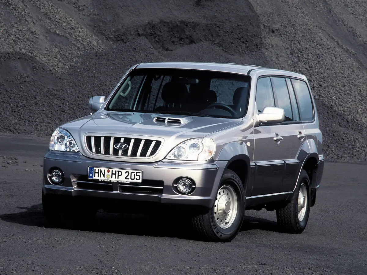 Hyundai Terracan I Внедорожник 5 дв. — сүрөт 3
