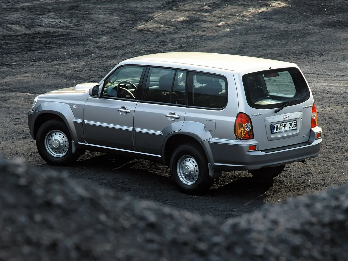 Hyundai Terracan I Внедорожник 5 дв. — сүрөт 4