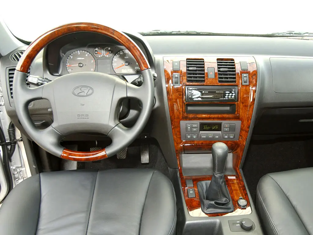 Hyundai Terracan I Внедорожник 5 дв. — сүрөт 5