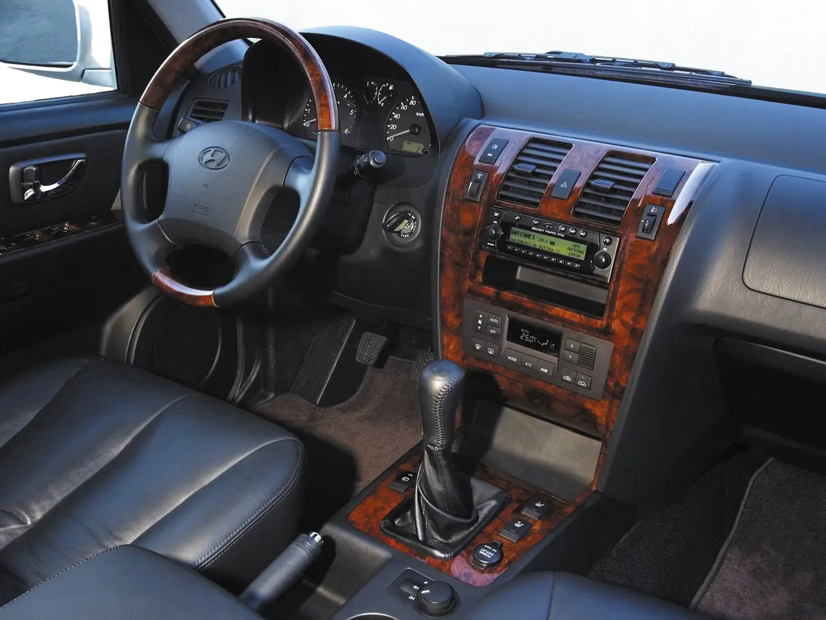 Hyundai Terracan I Внедорожник 5 дв. — сүрөт 6