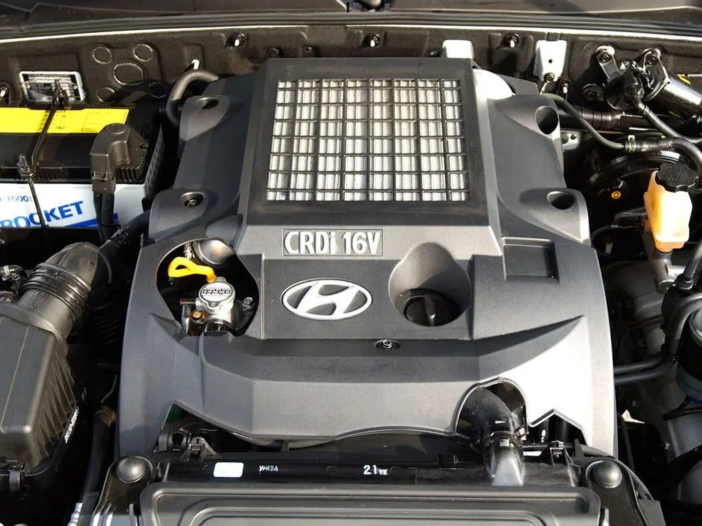 Hyundai Terracan I Внедорожник 5 дв. — сүрөт 9