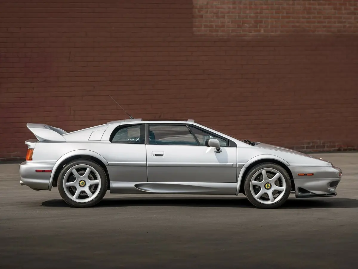 Lotus Esprit V Купе — сүрөт 2