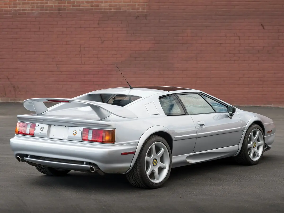 Lotus Esprit V Купе — сүрөт 5
