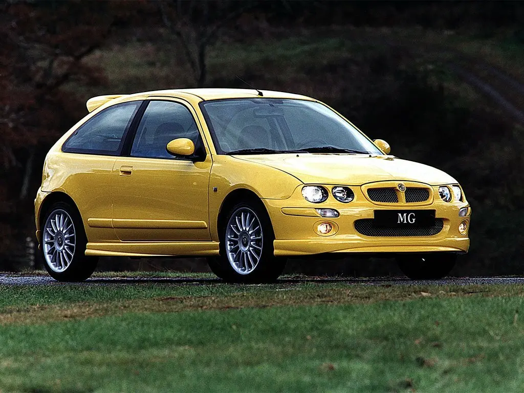 MG ZR 2001 – 2005 Хэтчбек 3 дв.