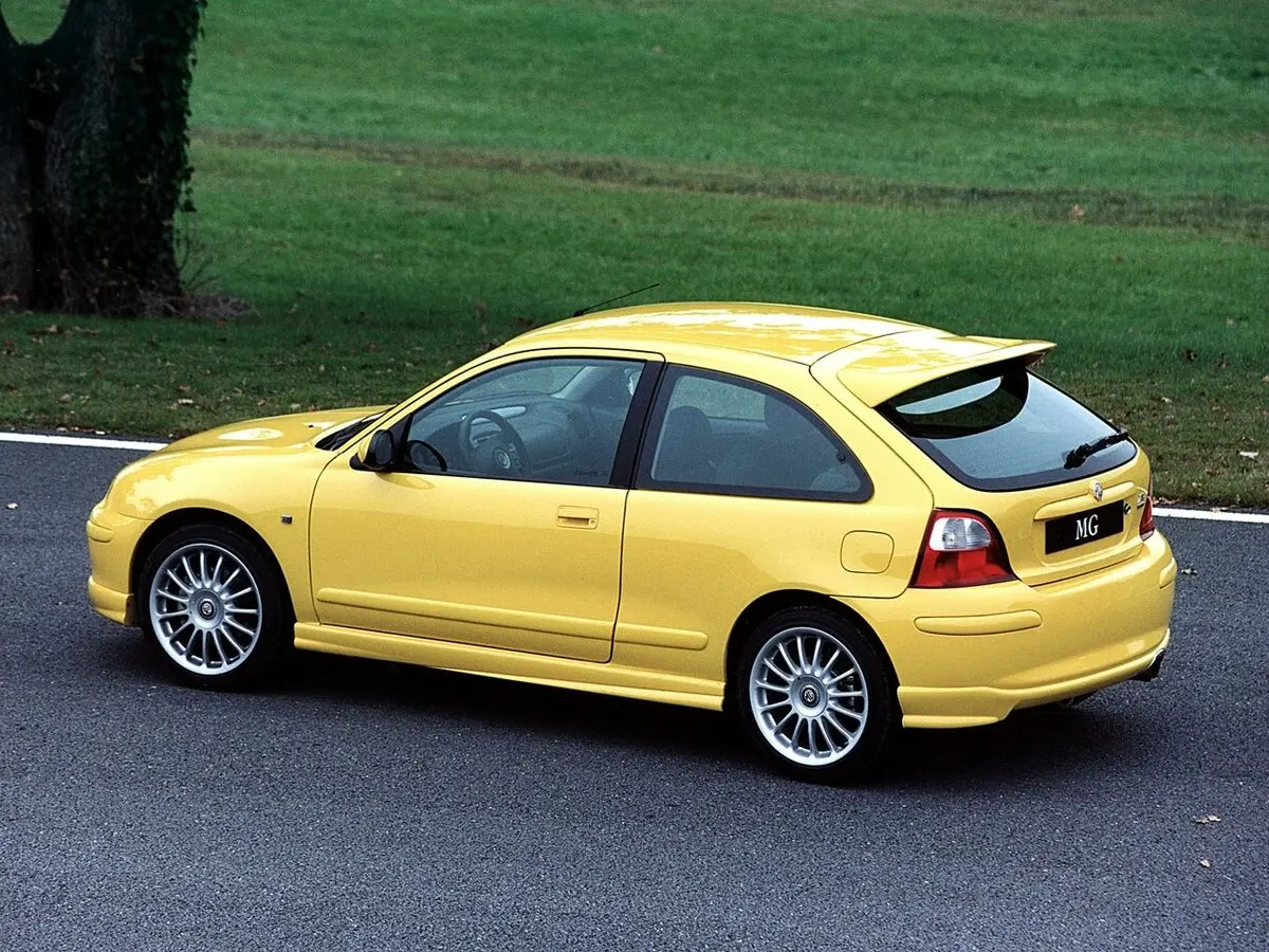 MG ZR 2001 – 2005 Хэтчбек 3 дв. — сүрөт 2