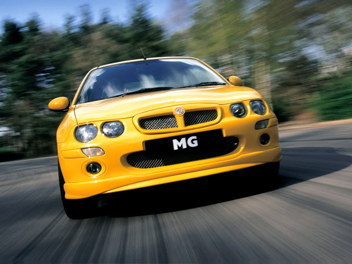 MG ZR 2001 – 2005 Хэтчбек 3 дв. — сүрөт 3