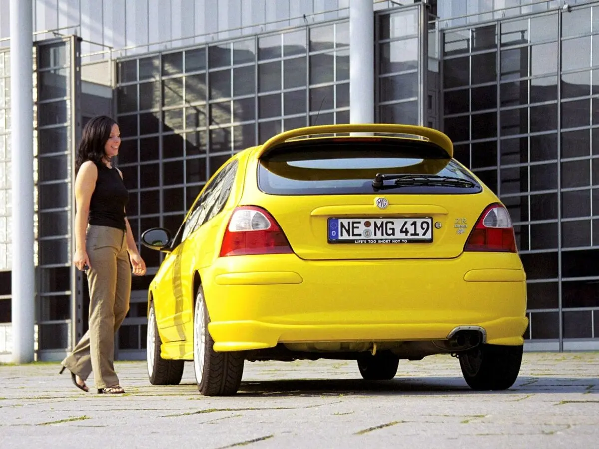 MG ZR 2001 – 2005 Хэтчбек 3 дв. — сүрөт 4