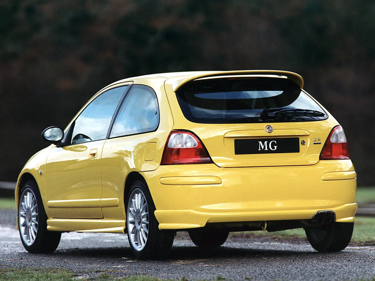 MG ZR 2001 – 2005 Хэтчбек 3 дв. — сүрөт 5