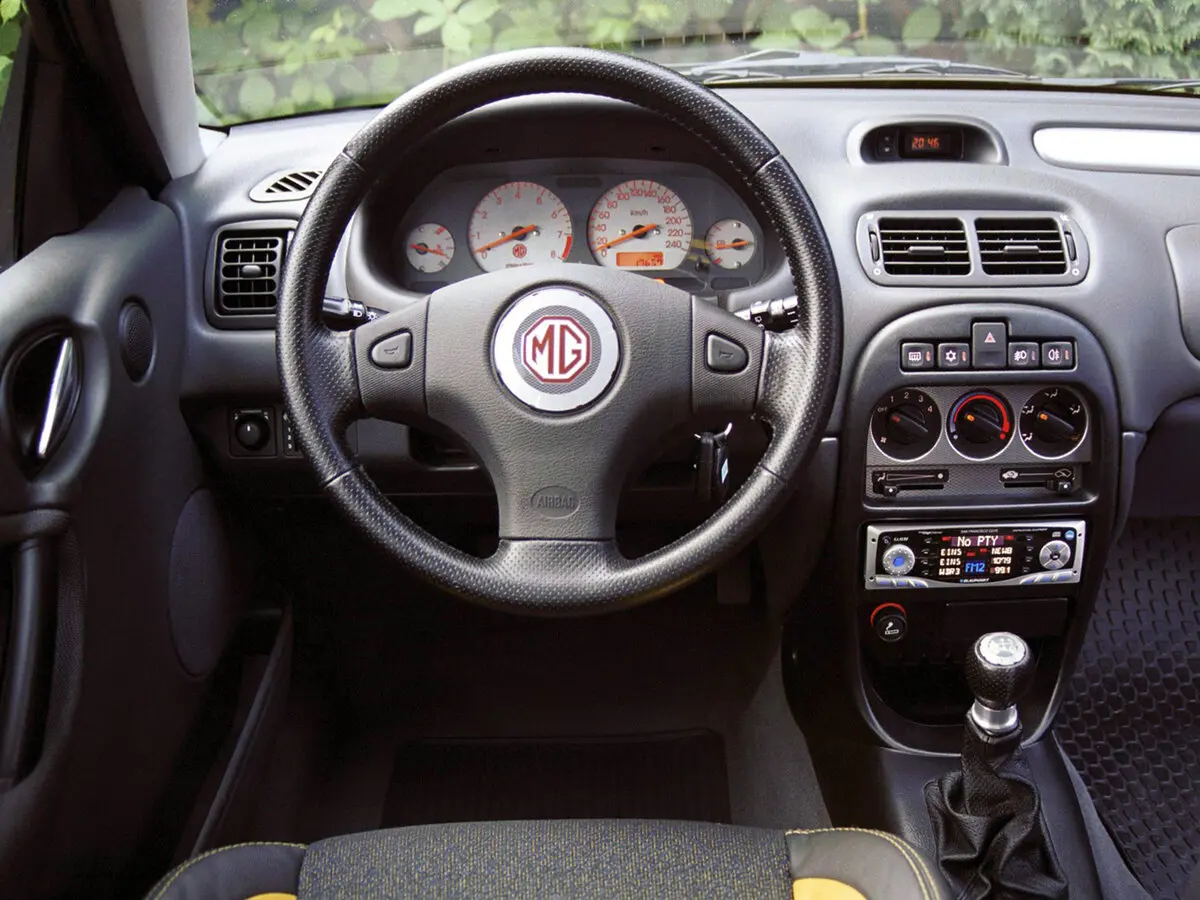 MG ZR 2001 – 2005 Хэтчбек 3 дв. — сүрөт 6