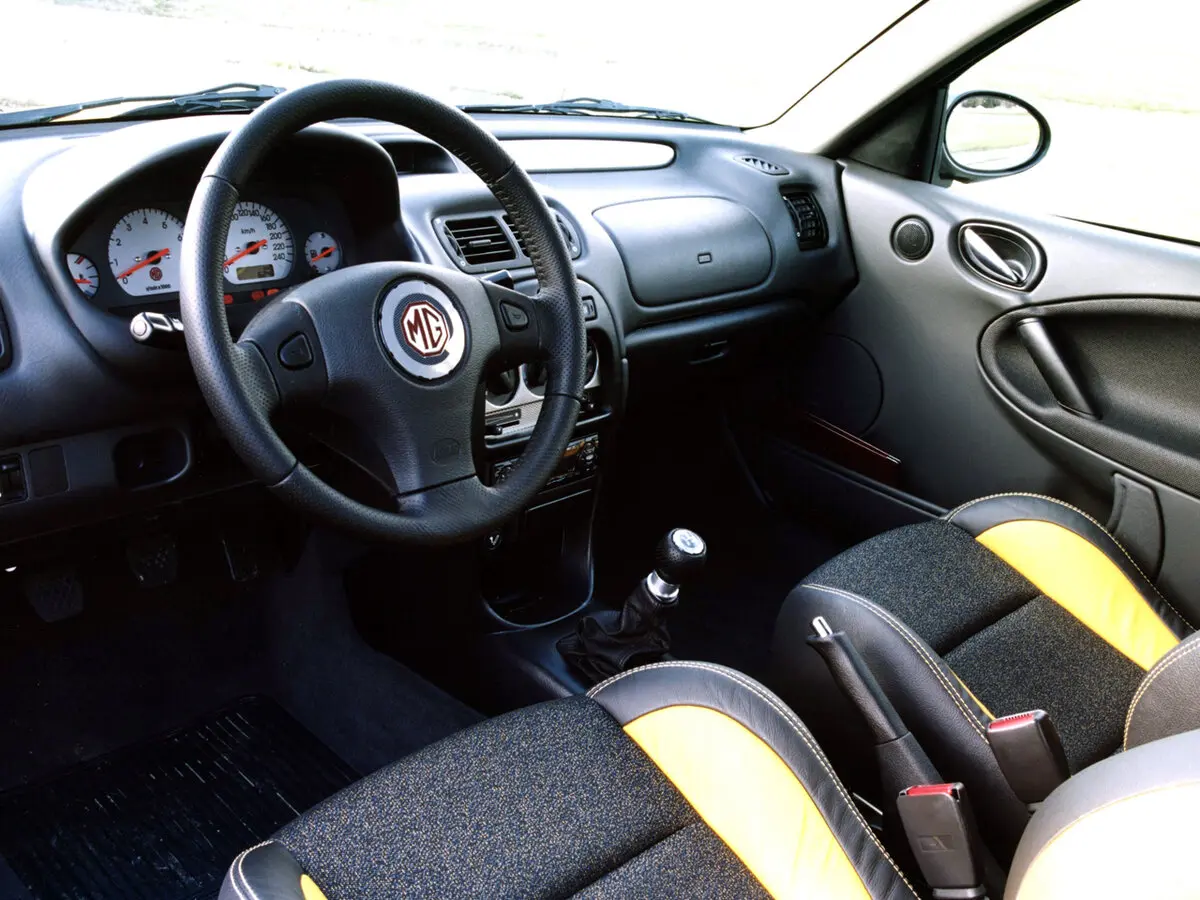 MG ZR 2001 – 2005 Хэтчбек 3 дв. — сүрөт 8