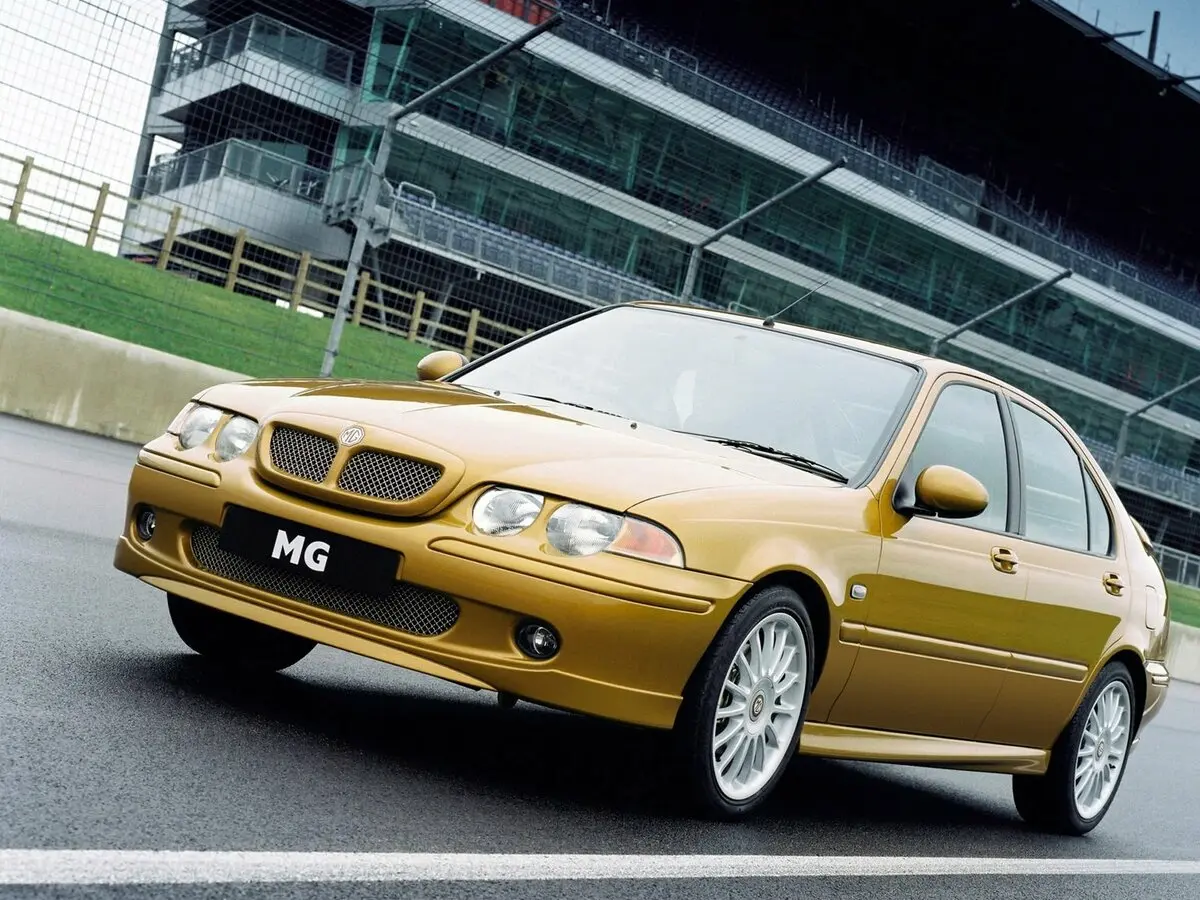 MG ZS I Хэтчбек 5 дв.