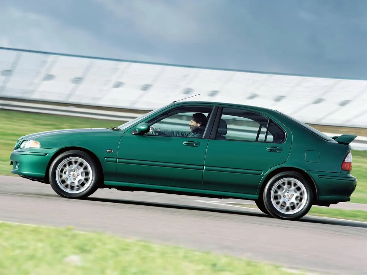 MG ZS I Хэтчбек 5 дв. — 照片 2