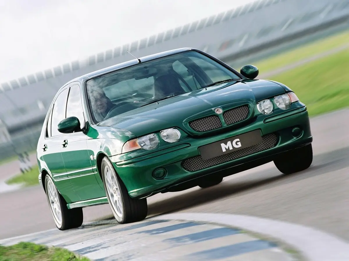 MG ZS I Хэтчбек 5 дв. — 照片 3