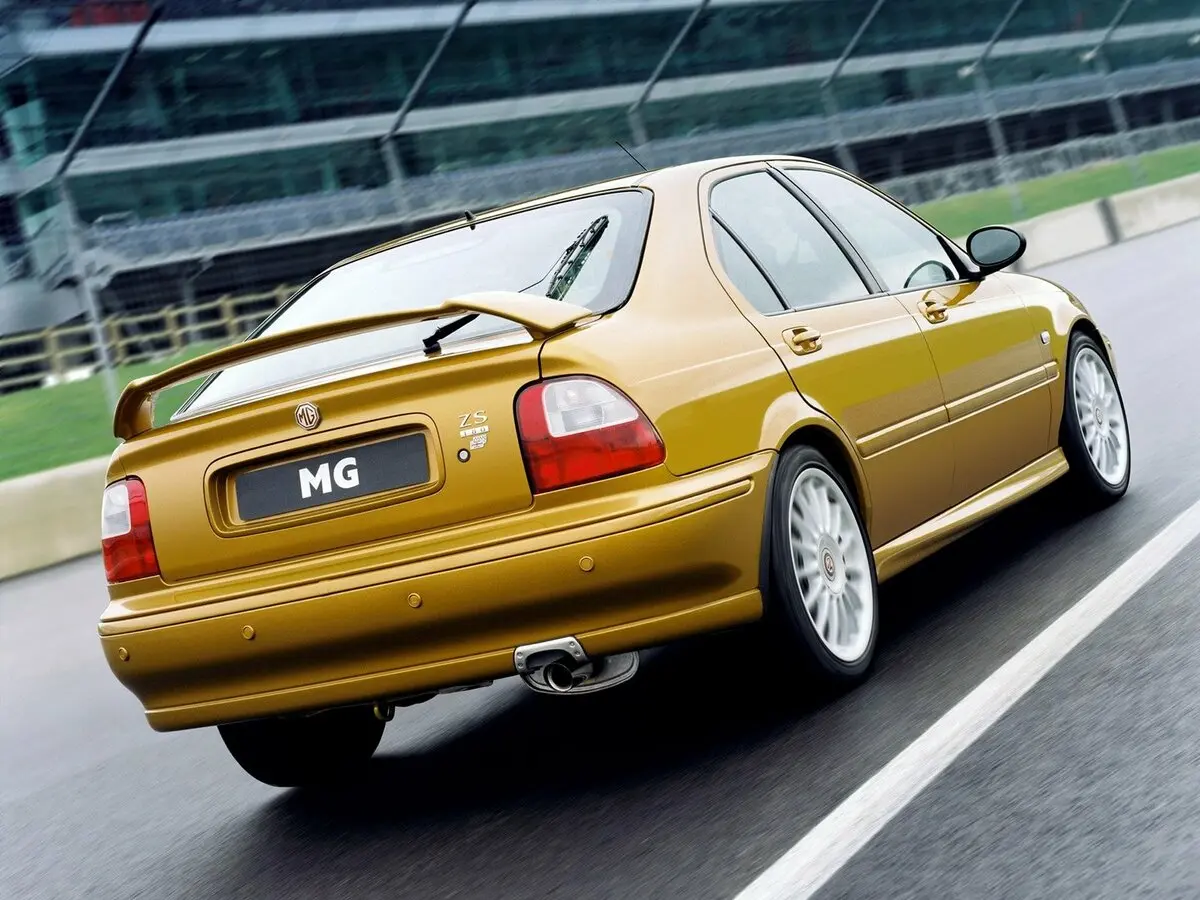 MG ZS I Хэтчбек 5 дв. — 照片 4