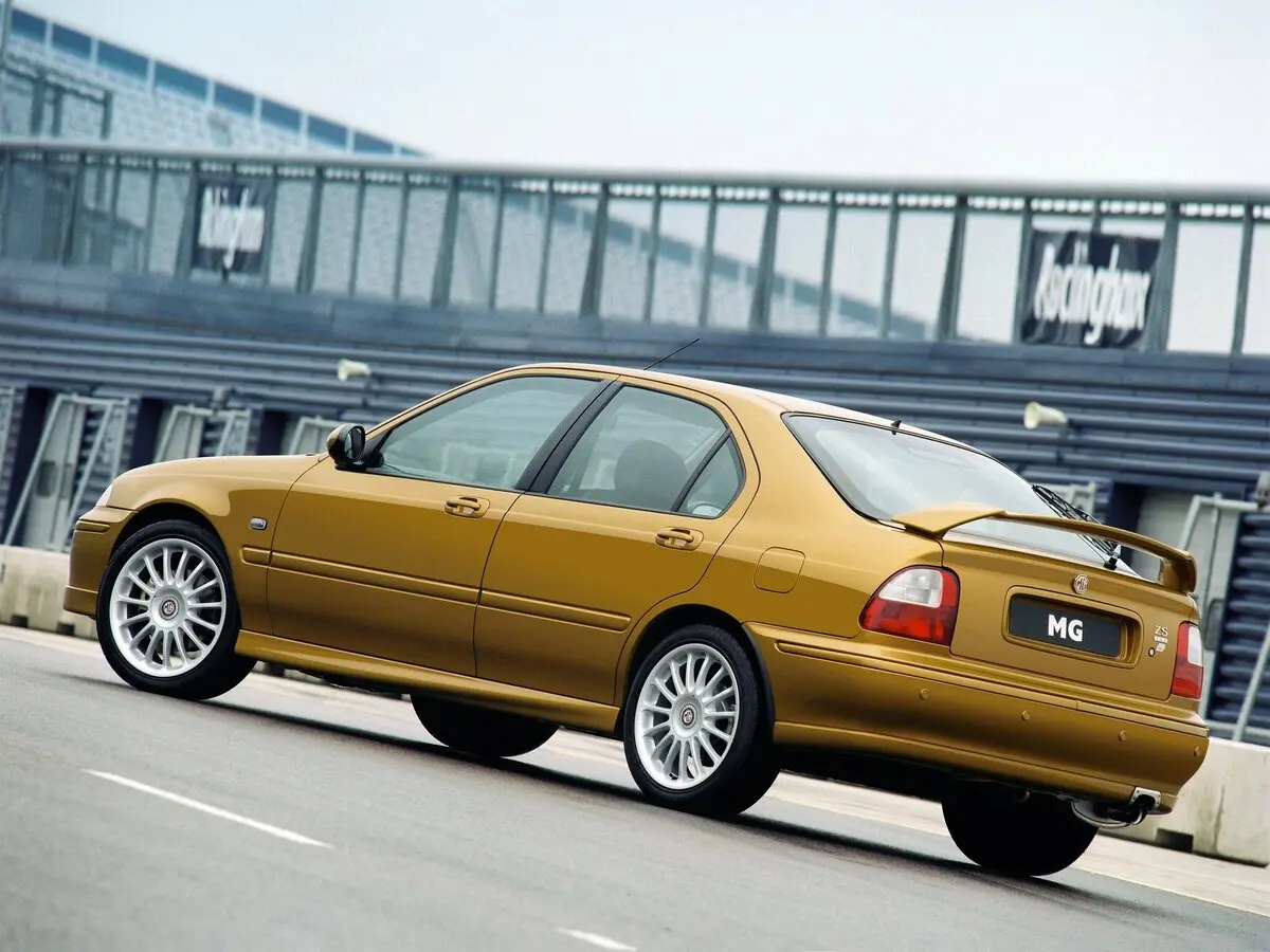 MG ZS I Хэтчбек 5 дв. — 照片 5