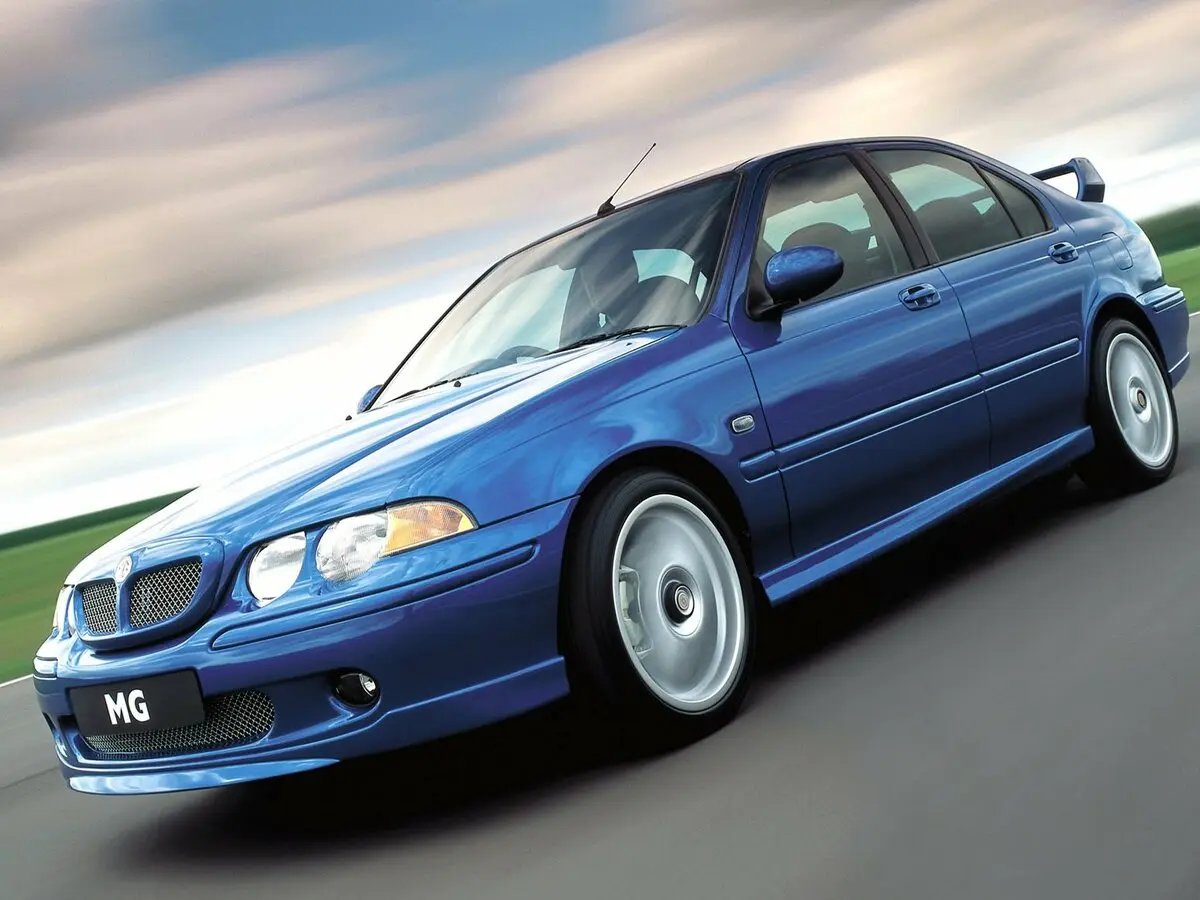 MG ZS I Седан