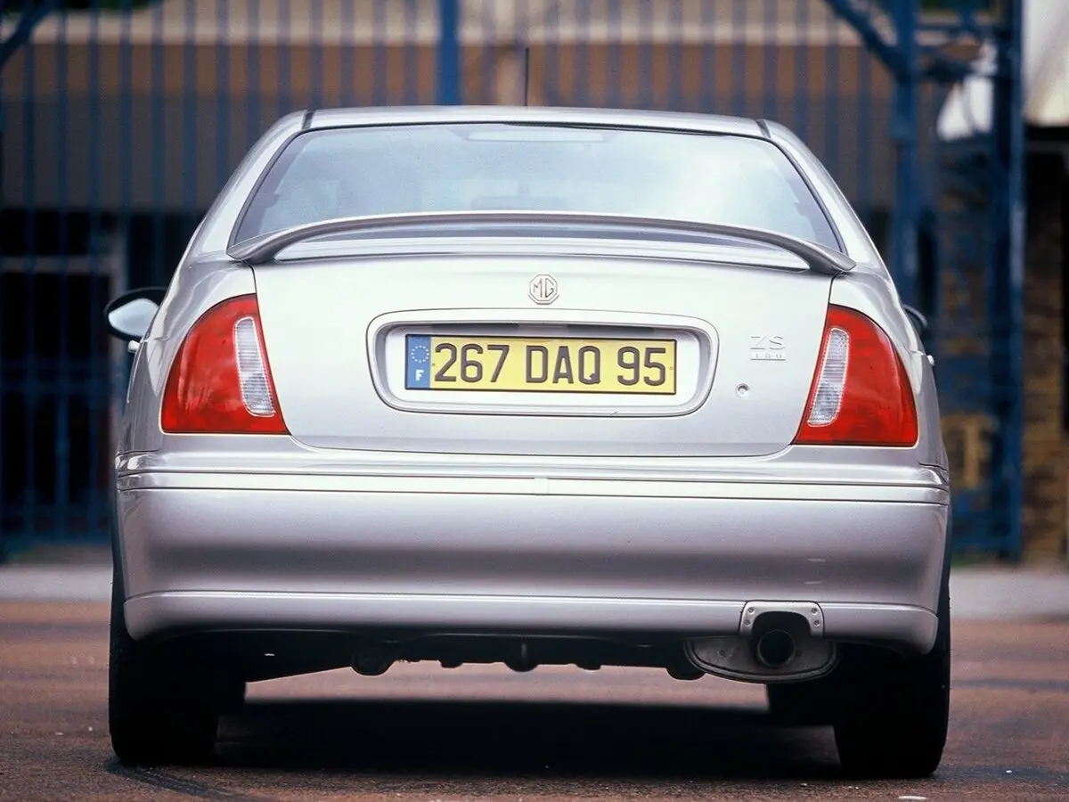 MG ZS I Седан — сүрөт 4