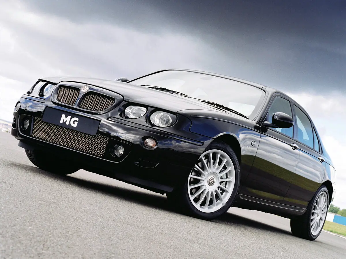 MG ZT 2001 – 2005 Седан