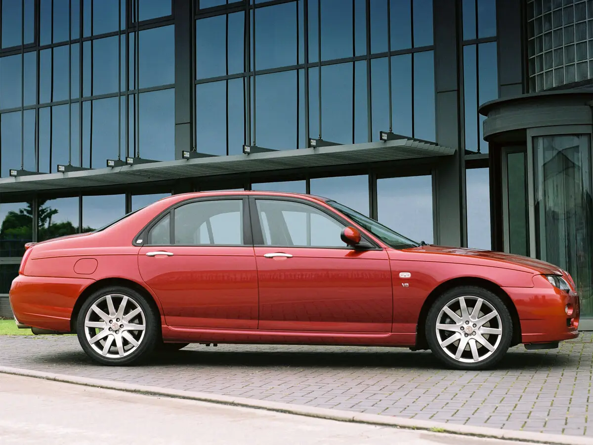 MG ZT 2001 – 2005 Седан — сүрөт 2