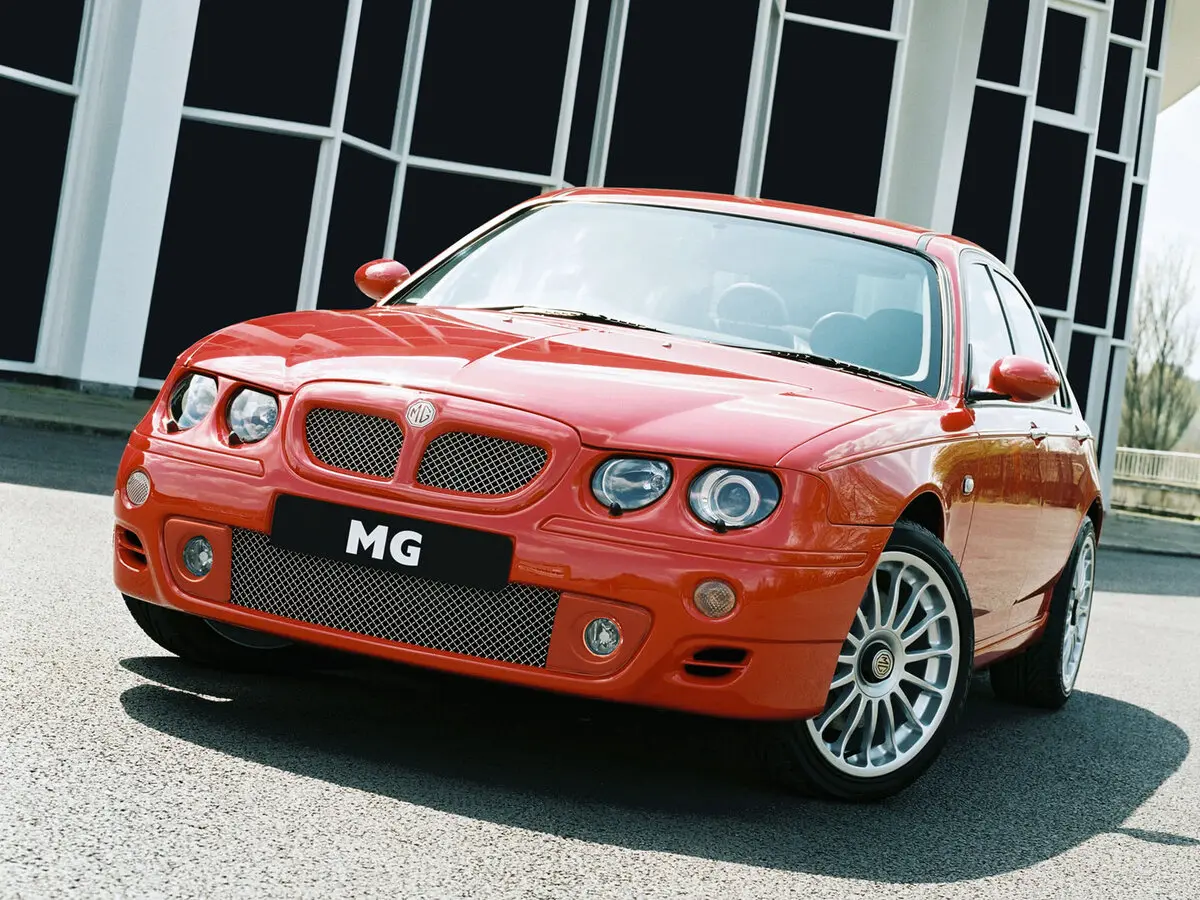 MG ZT 2001 – 2005 Седан — сүрөт 3