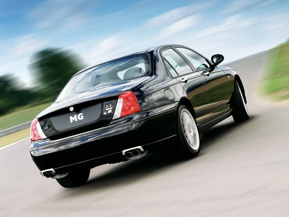 MG ZT 2001 – 2005 Седан — сүрөт 4
