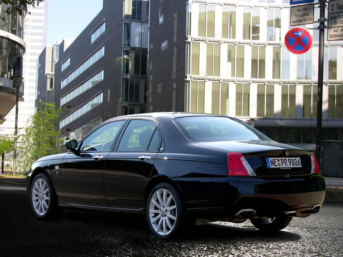 MG ZT 2001 – 2005 Седан — сүрөт 5