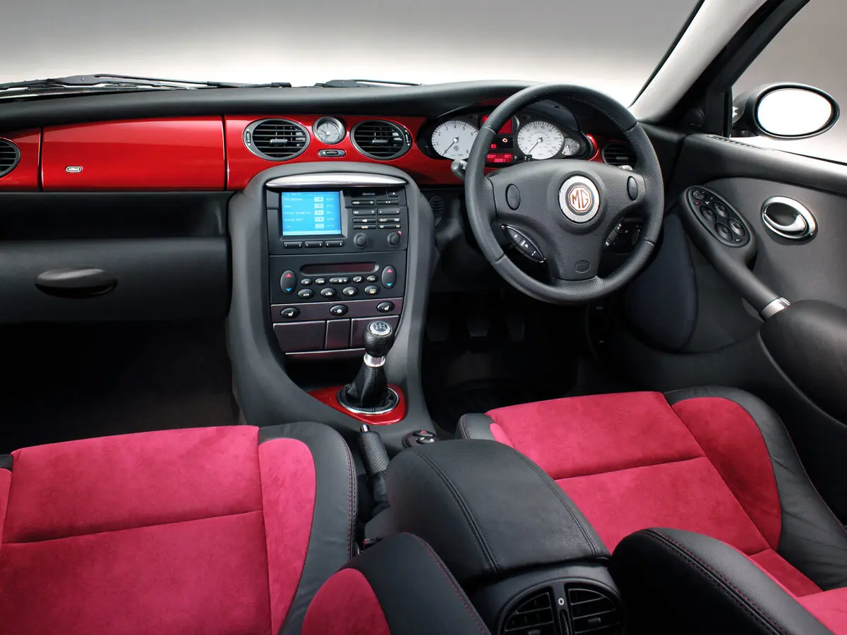 MG ZT 2001 – 2005 Седан — сүрөт 6