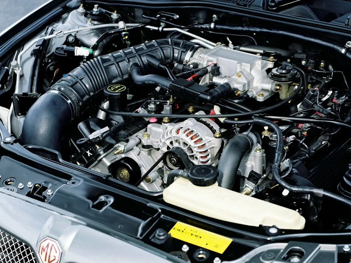 MG ZT 2001 – 2005 Седан — сүрөт 8