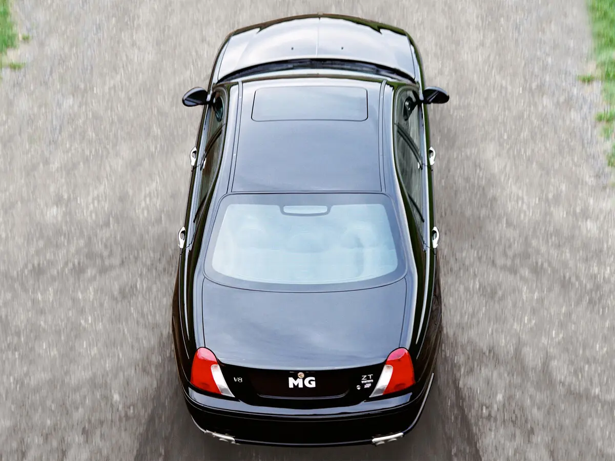 MG ZT 2001 – 2005 Седан — сүрөт 9