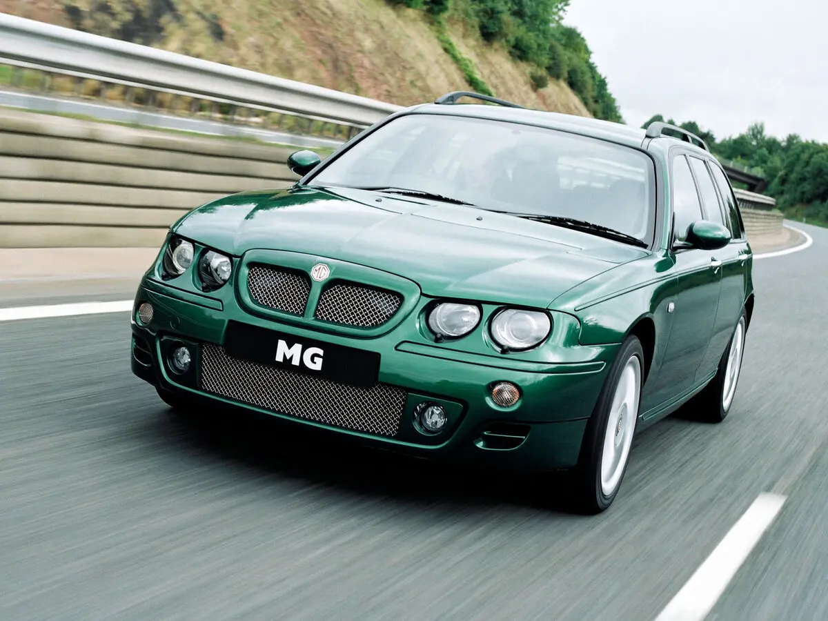 MG ZT 2001 – 2005 Универсал 5 дв. — сүрөт 3