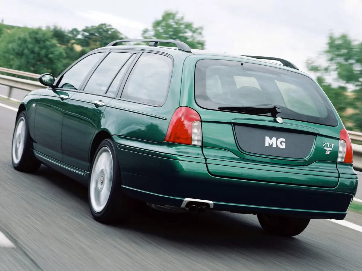 MG ZT 2001 – 2005 Универсал 5 дв. — сүрөт 4