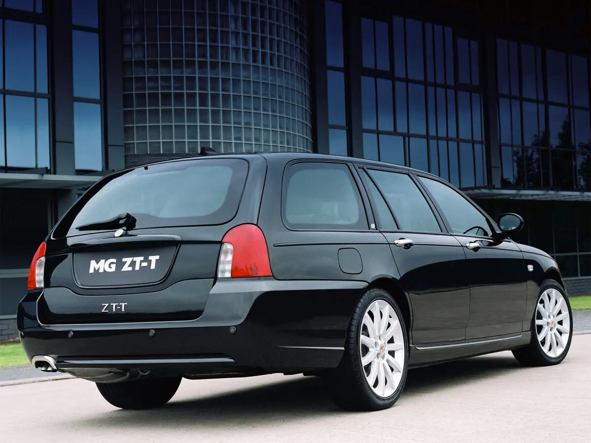 MG ZT 2001 – 2005 Универсал 5 дв. — сүрөт 5