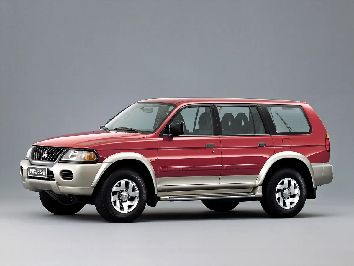 Mitsubishi Pajero Sport I Внедорожник 5 дв. — фото 2