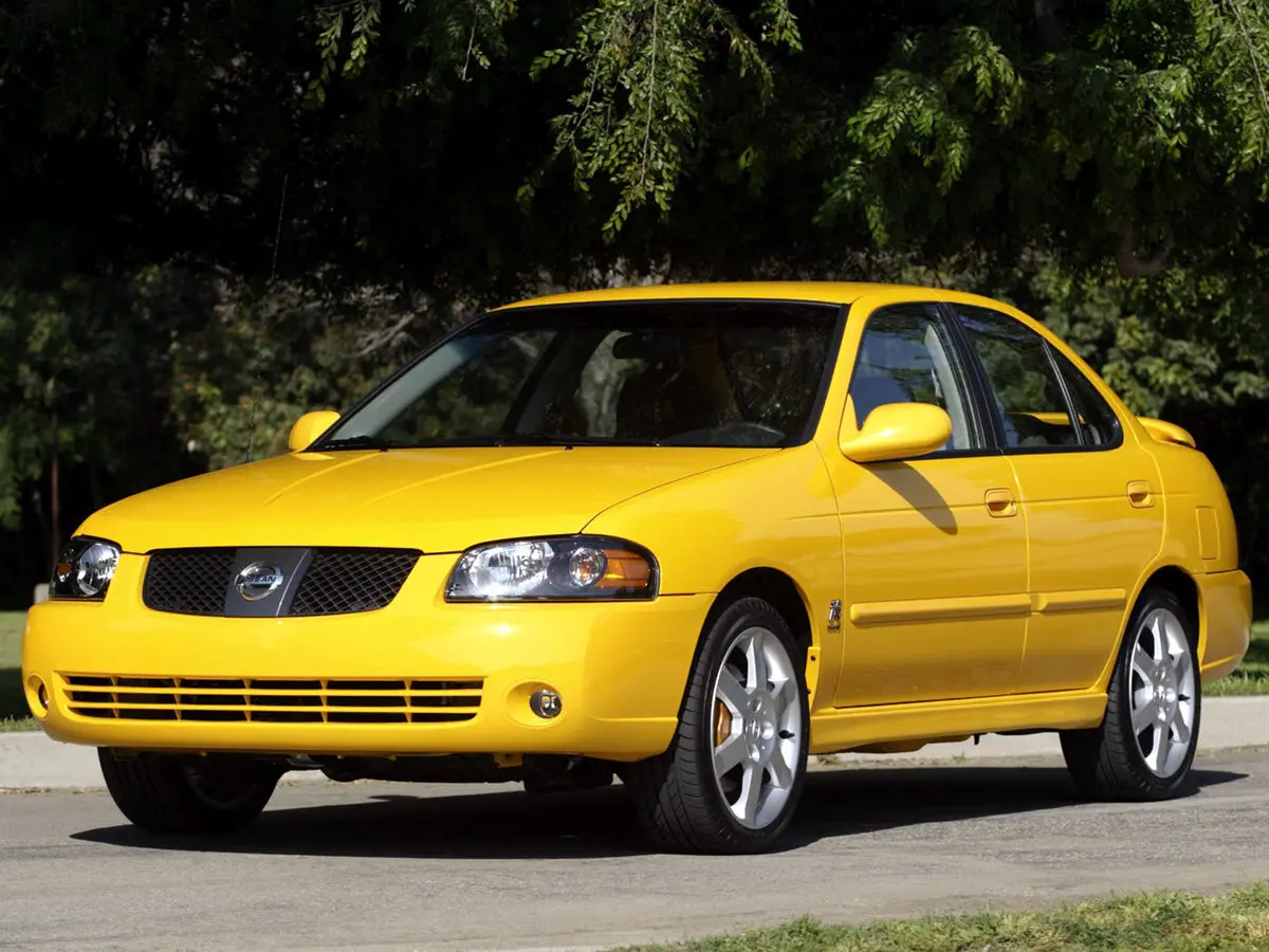 Nissan Sentra V (B15)