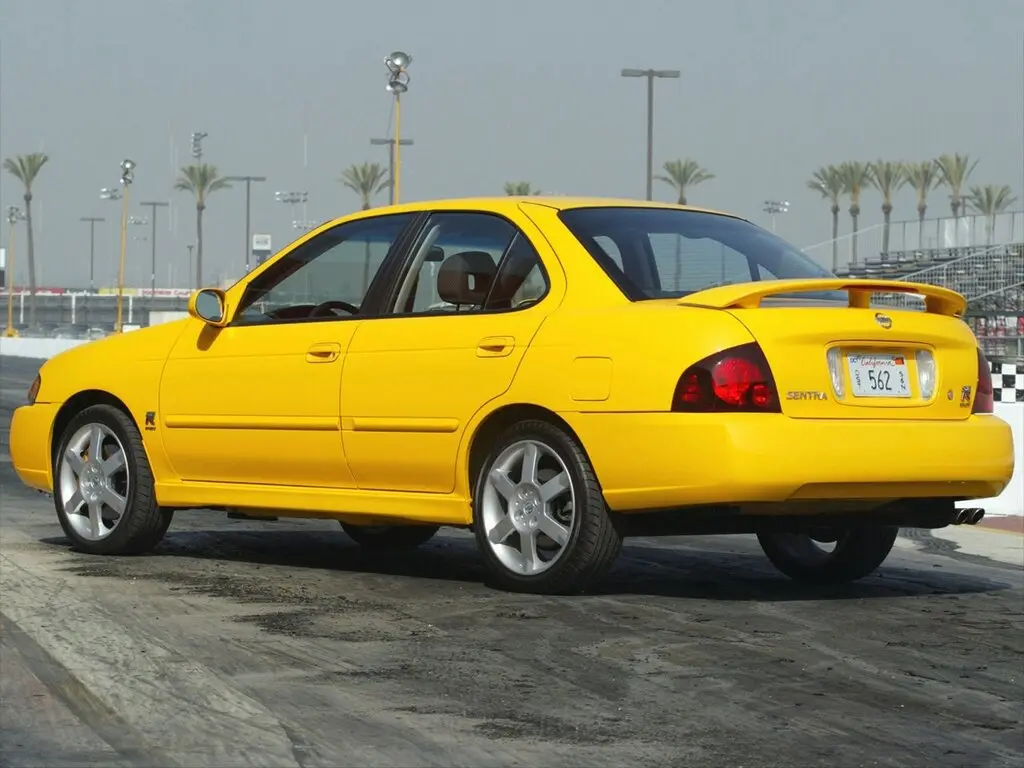 Nissan Sentra V (B15) Седан — сүрөт 5