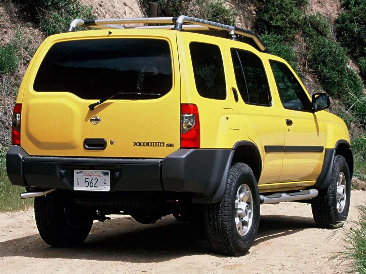 Nissan Xterra I Внедорожник 5 дв. — фото 5