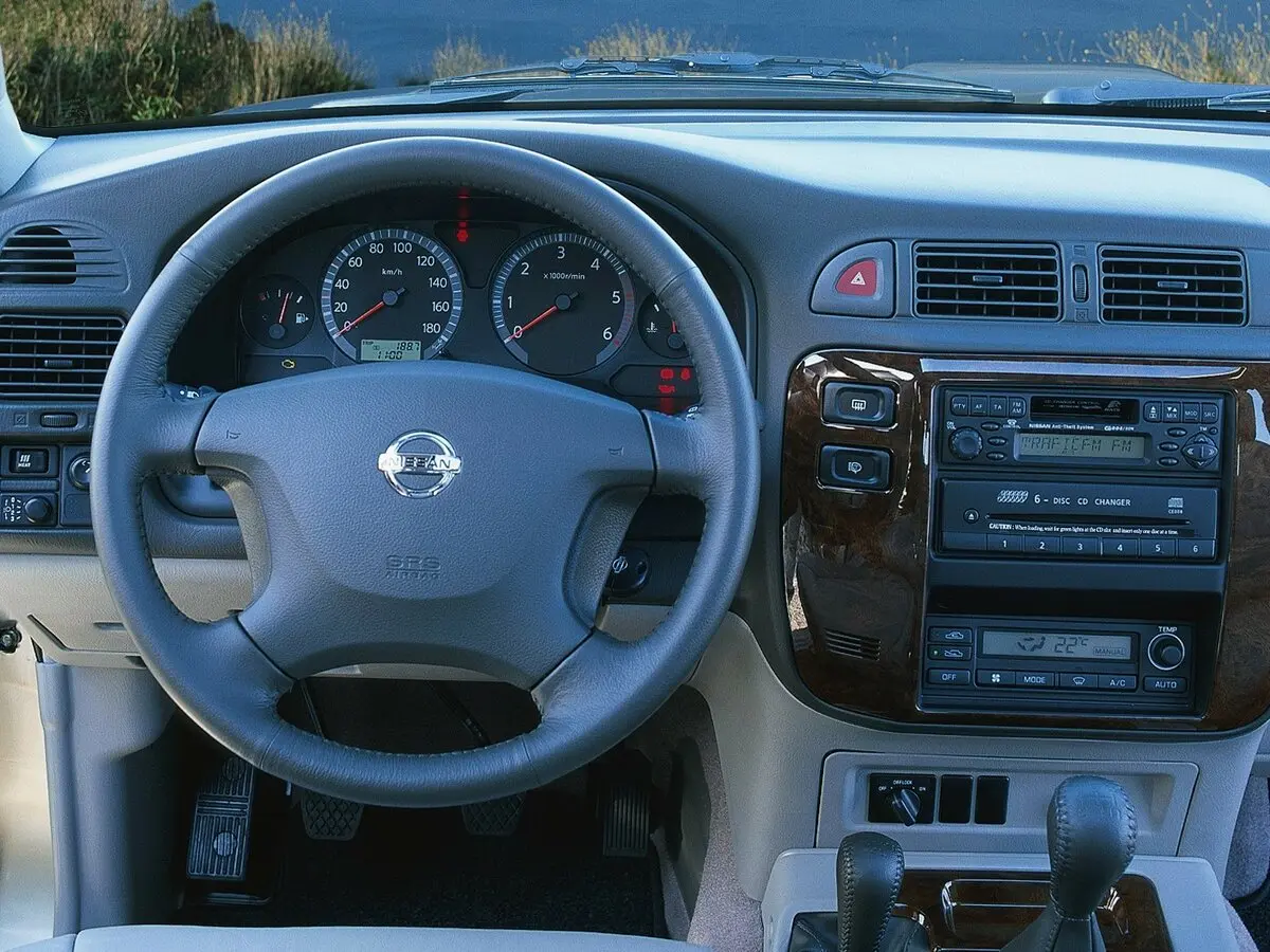 Nissan Patrol V (Y61) Внедорожник 3 дв. — сүрөт 7