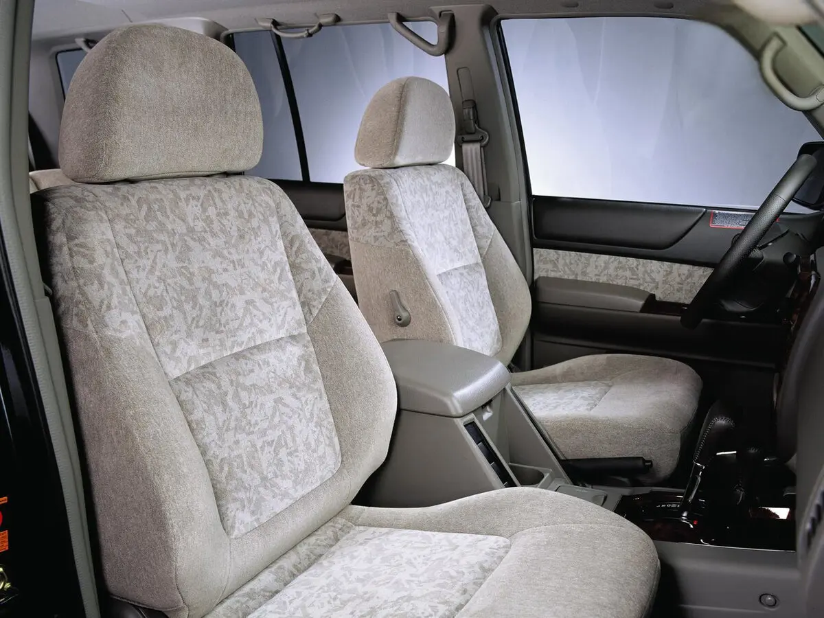 Nissan Patrol V (Y61) Внедорожник 5 дв. — сүрөт 6