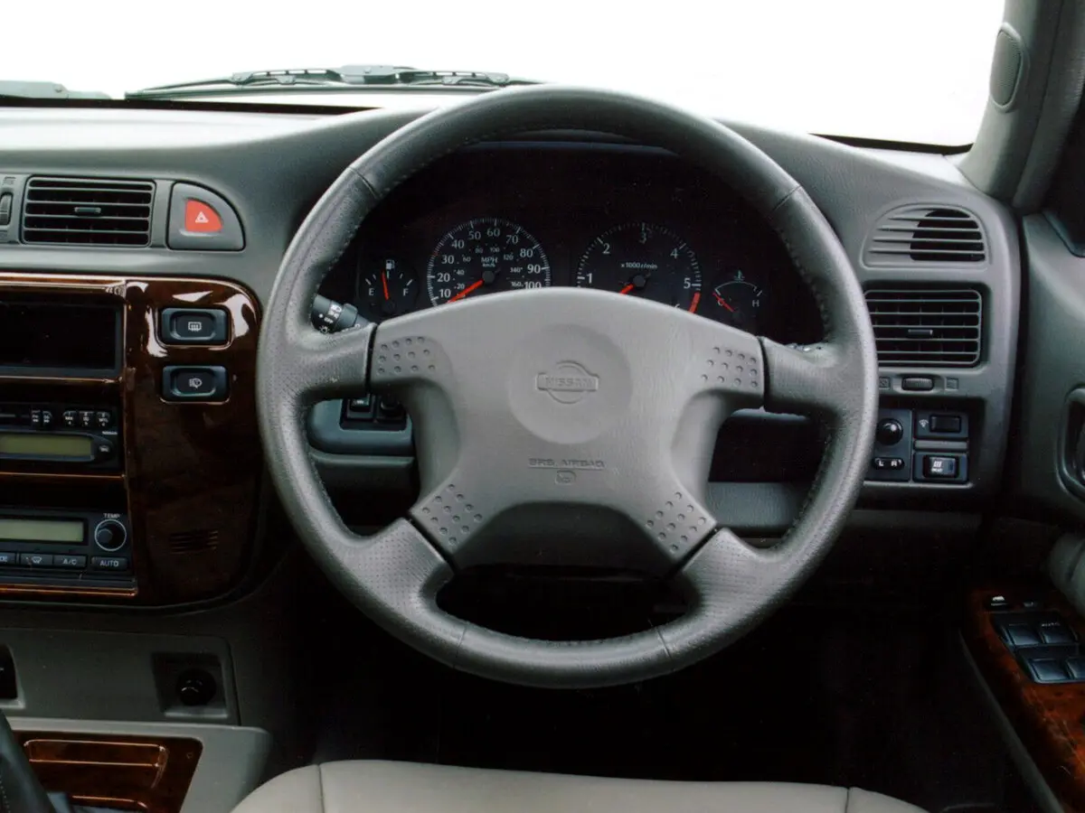 Nissan Patrol V (Y61) Внедорожник 5 дв. — сүрөт 7