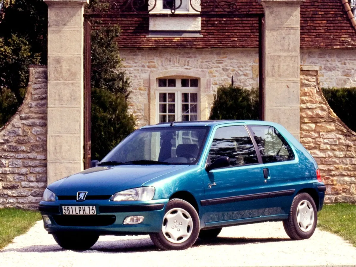 Peugeot 106 I Рестайлинг Хэтчбек 3 дв.
