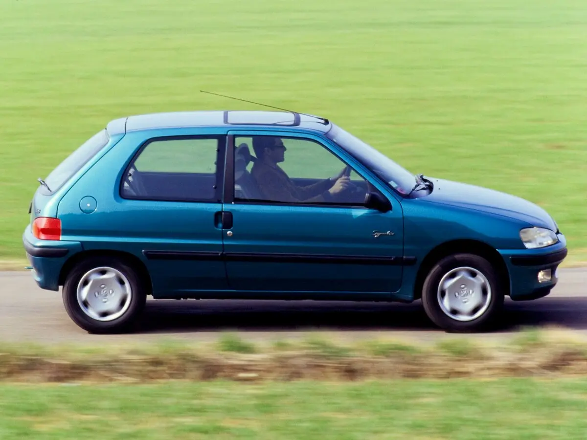 Peugeot 106 I Рестайлинг Хэтчбек 3 дв. — сүрөт 2